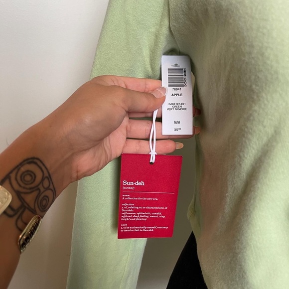 Sunday Best Apple Cardigan - Picture 3 of 3